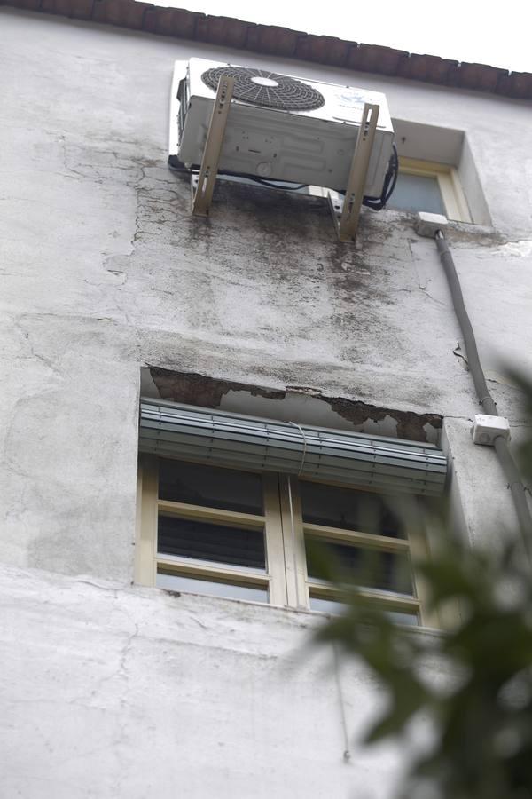 El Colegio Carmen Benítez, al borde de la ruina