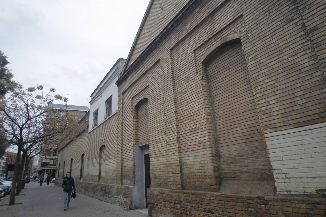 El Colegio Carmen Benítez, al borde de la ruina