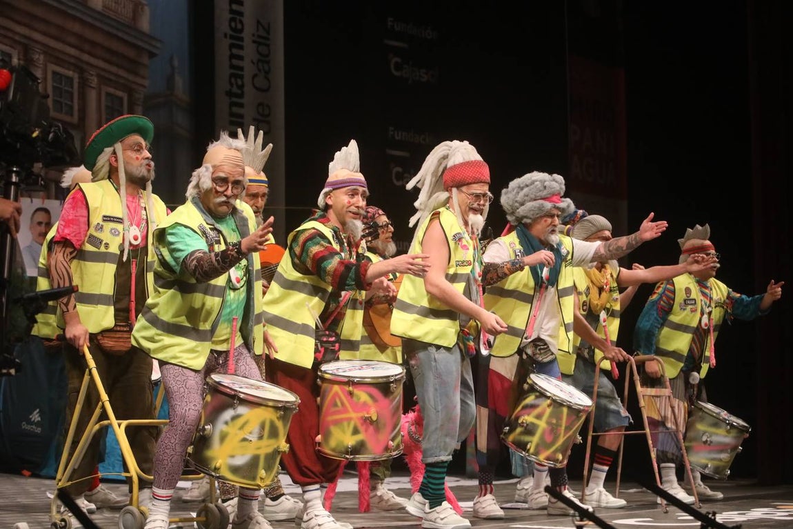 FOTOS: Chirigota Los Yayoflauta en el COAC 2019