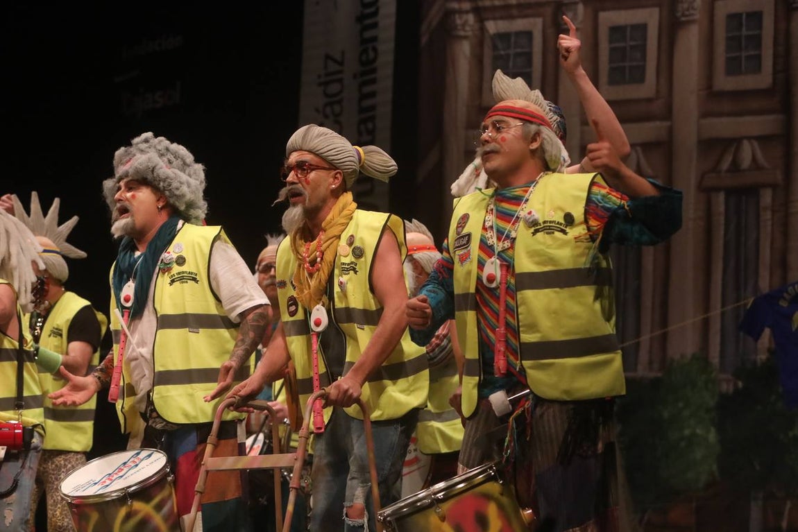 FOTOS: Chirigota Los Yayoflauta en el COAC 2019