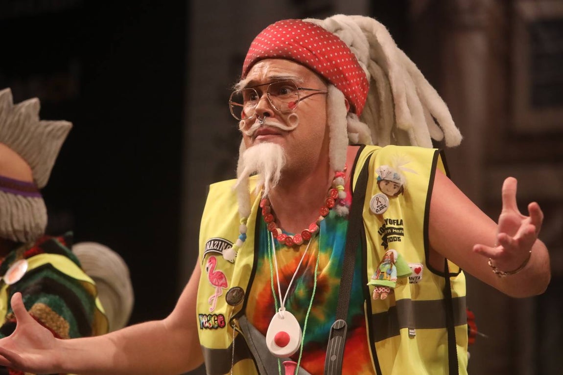 FOTOS: Chirigota Los Yayoflauta en el COAC 2019