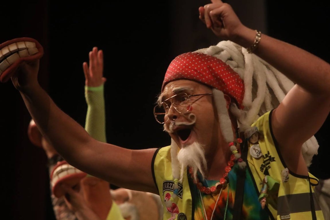 FOTOS: Chirigota Los Yayoflauta en el COAC 2019