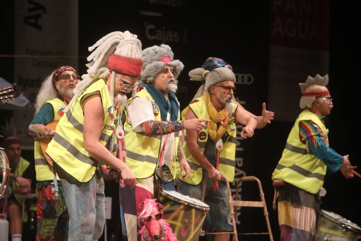 FOTOS: Chirigota Los Yayoflauta en el COAC 2019