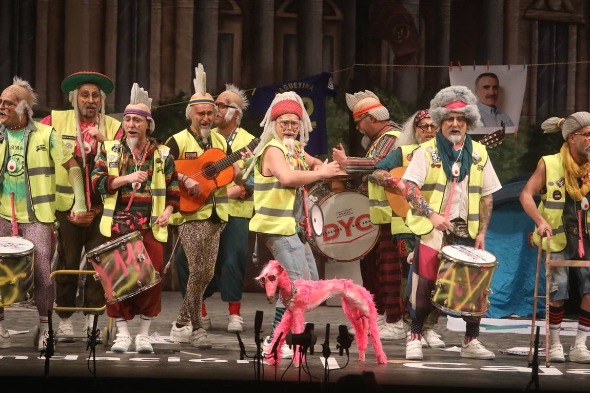 FOTOS: Chirigota Los Yayoflauta en el COAC 2019