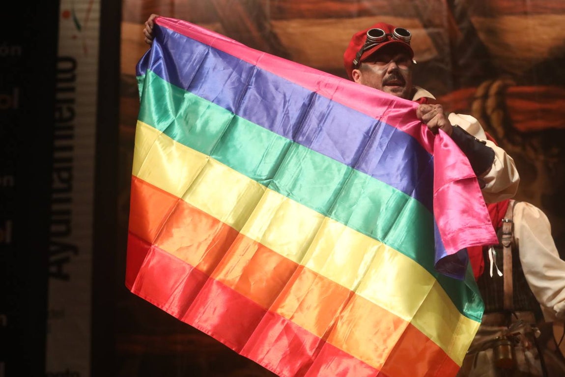 FOTOS: Comparsa La Llave en el COAC 2019