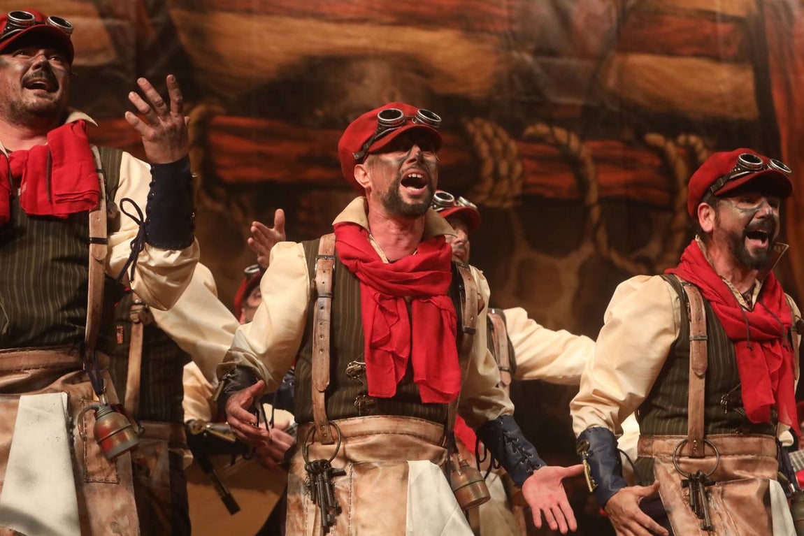 FOTOS: Comparsa La Llave en el COAC 2019