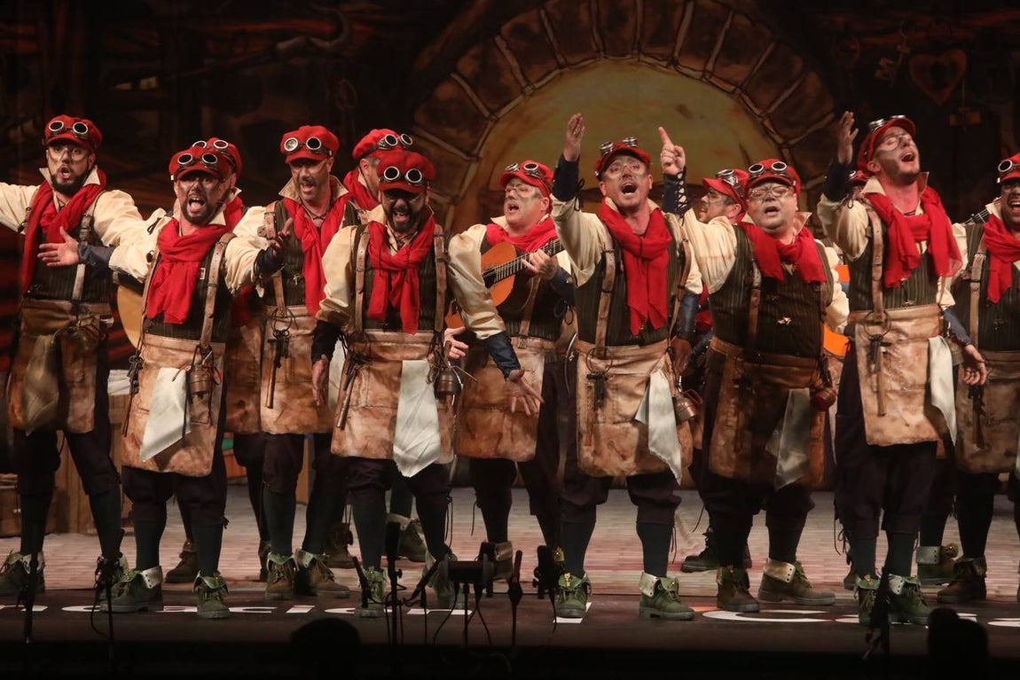 FOTOS: Comparsa La Llave en el COAC 2019