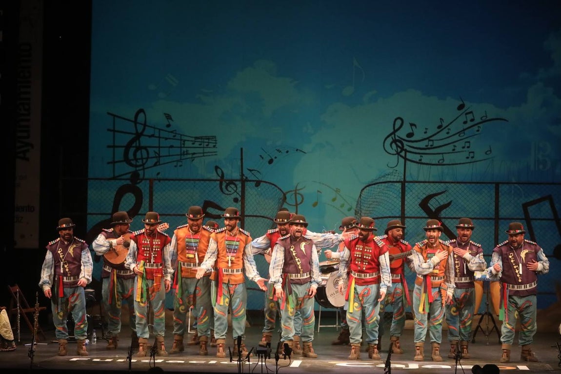 FOTOS: Comparsa Músicos Sin Fronteras en el COAC 2019