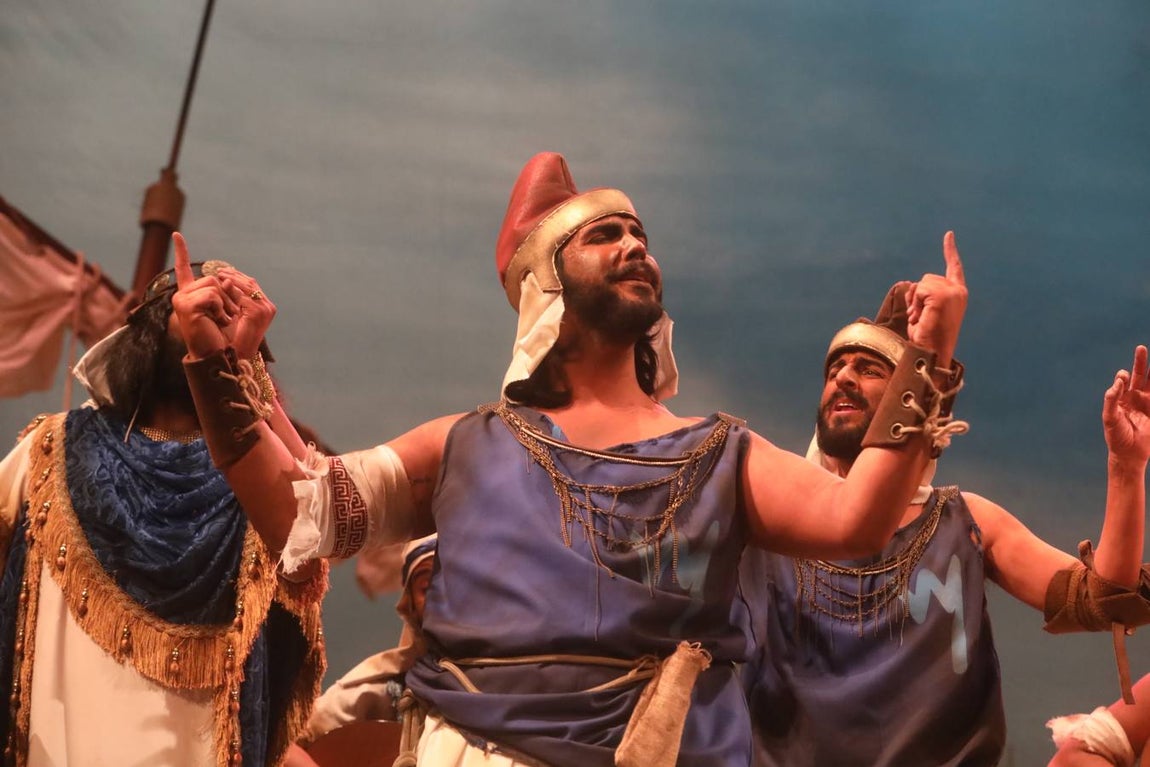 FOTOS: Comparsa La Tierra Prometida en el COAC 2019