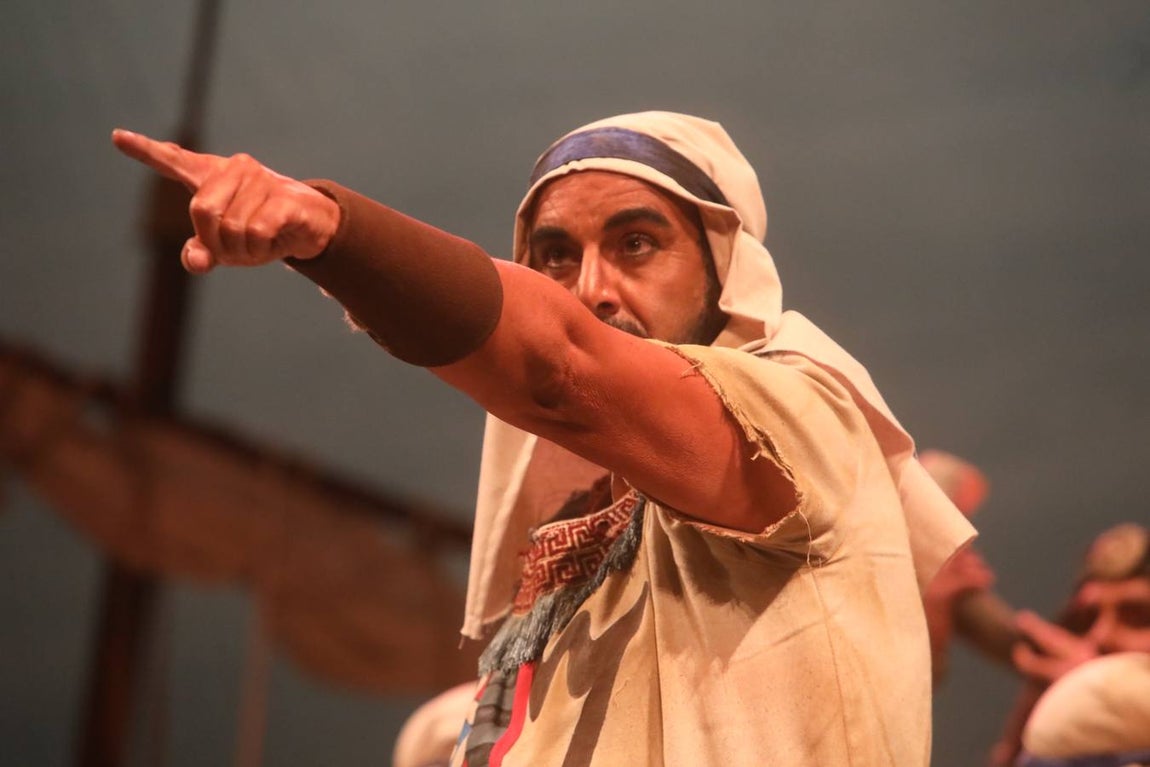 FOTOS: Comparsa La Tierra Prometida en el COAC 2019