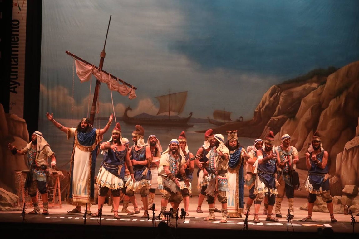 FOTOS: Comparsa La Tierra Prometida en el COAC 2019