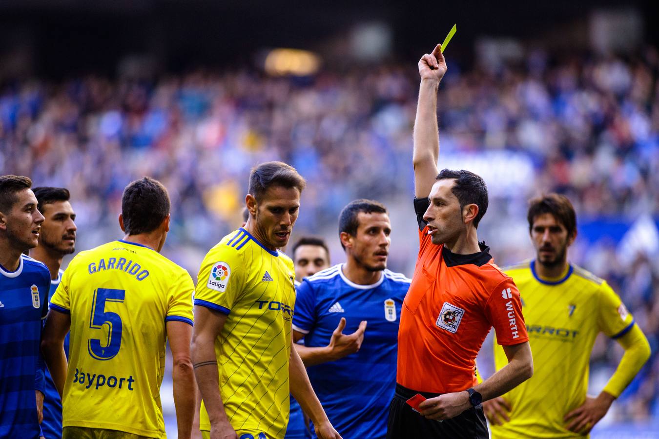 El Oviedo-Cádiz CF (2-1), en imágenes