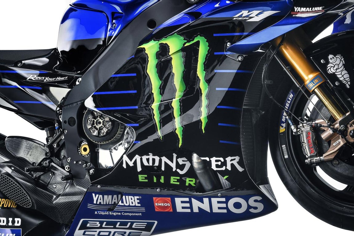 MotoGP: La nueva Yamaha M1, la moto más «cool» de Rossi y Viñales