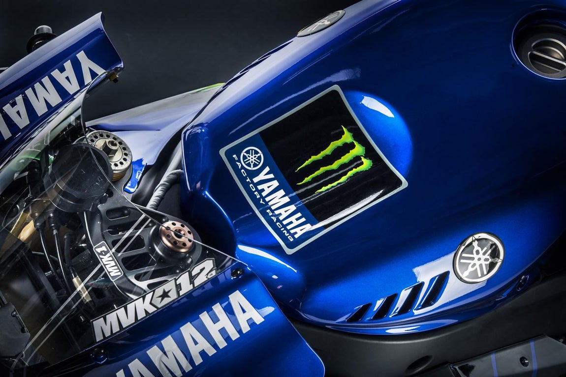 MotoGP: La nueva Yamaha M1, la moto más «cool» de Rossi y Viñales