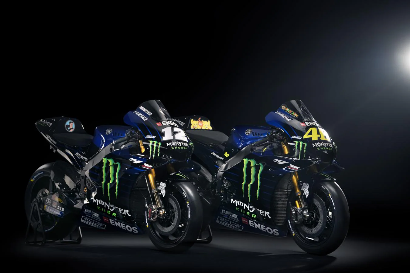 MotoGP: La nueva Yamaha M1, la moto más «cool» de Rossi y Viñales