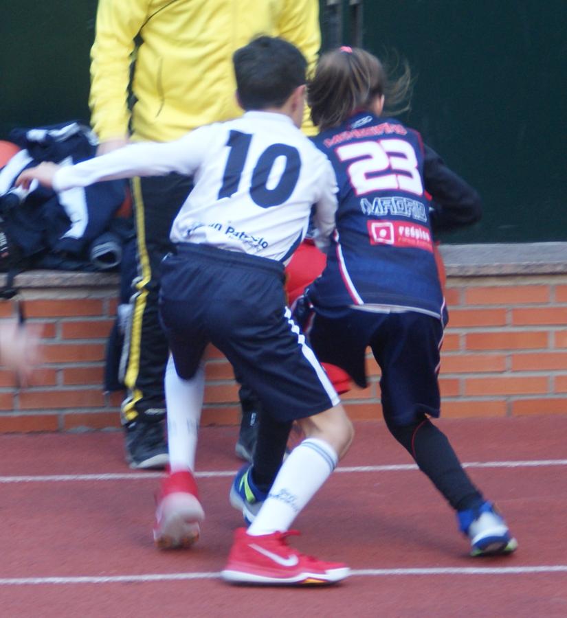 Las mejores imágenes del partido entre San Patricio Serrano &quot;B&quot; y Menesiano