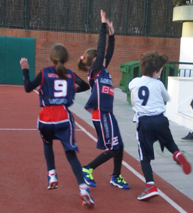 Las mejores imágenes del partido entre San Patricio Serrano &quot;B&quot; y Menesiano