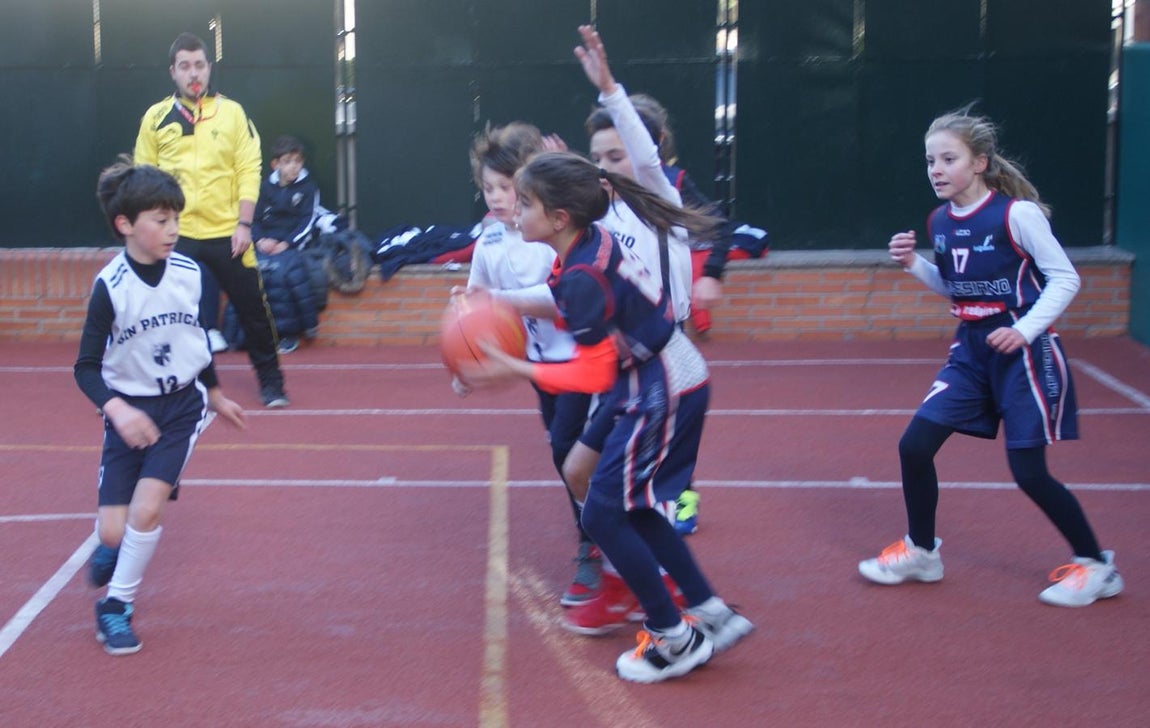 Las mejores imágenes del partido entre San Patricio Serrano &quot;B&quot; y Menesiano