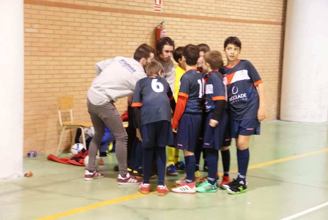 Las mejores imágenes del partido entre Coin y Claret &quot;B&quot;