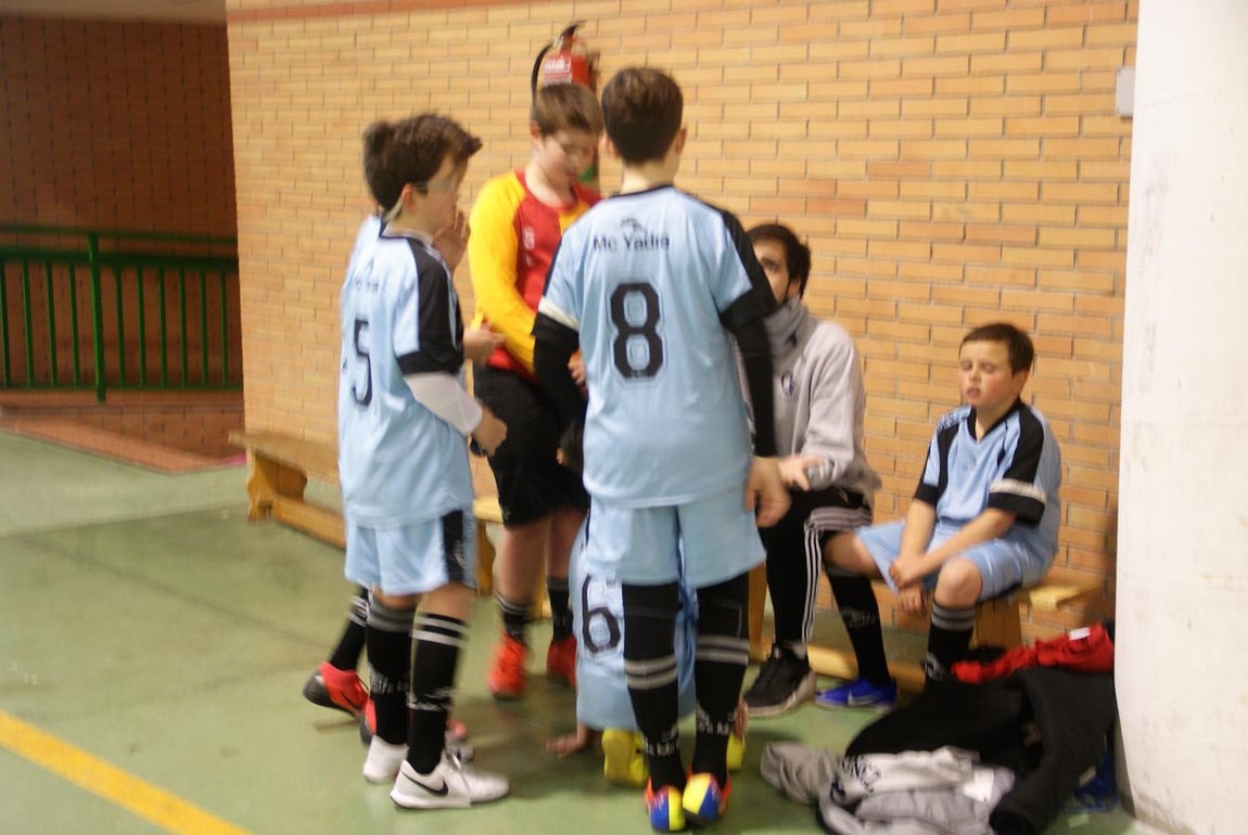 Las mejores imágenes del partido entre Coin y Claret &quot;B&quot;