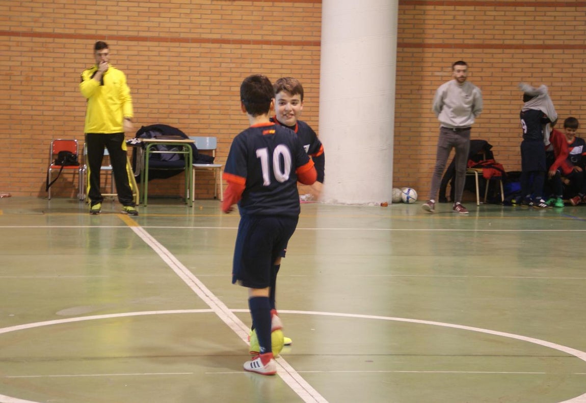 Las mejores imágenes del partido entre Coin y Claret &quot;B&quot;