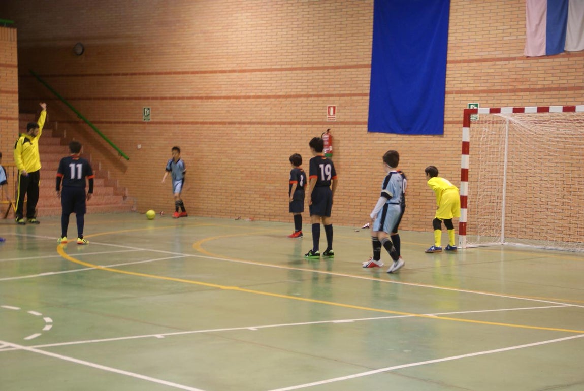 Las mejores imágenes del partido entre Coin y Claret &quot;B&quot;