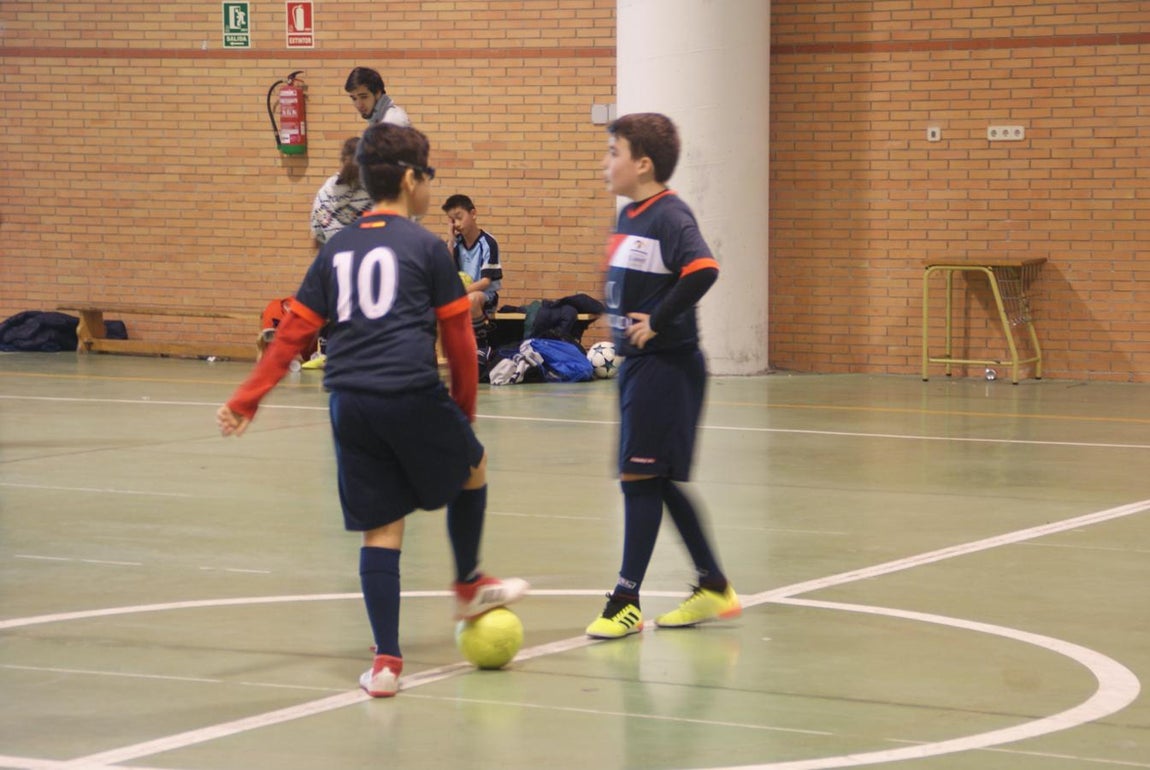 Las mejores imágenes del partido entre Coin y Claret &quot;B&quot;