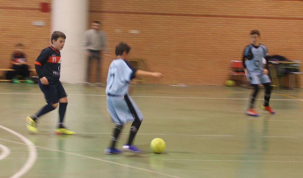 Las mejores imágenes del partido entre Coin y Claret &quot;B&quot;