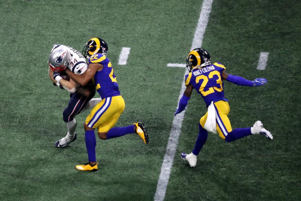 Las mejores imágenes de la final de la Super Bowl