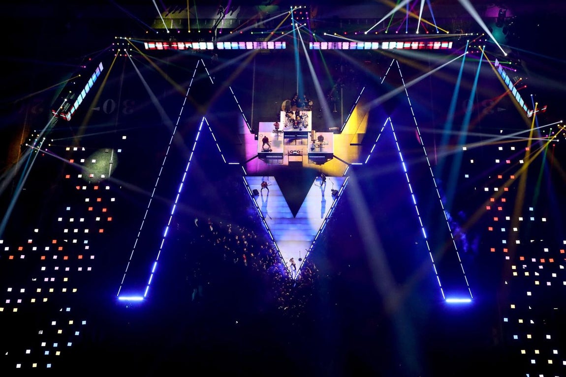 Las mejores imágenes de la final de la Super Bowl