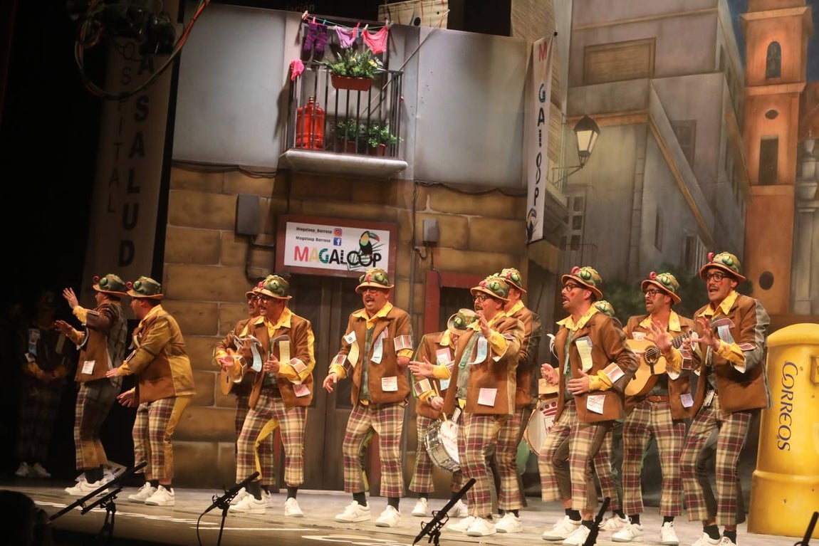 FOTOS: Chirigota Los Morosos en el COAC 2019