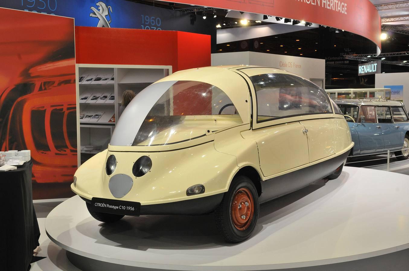 Citroën cumple 100 años. 