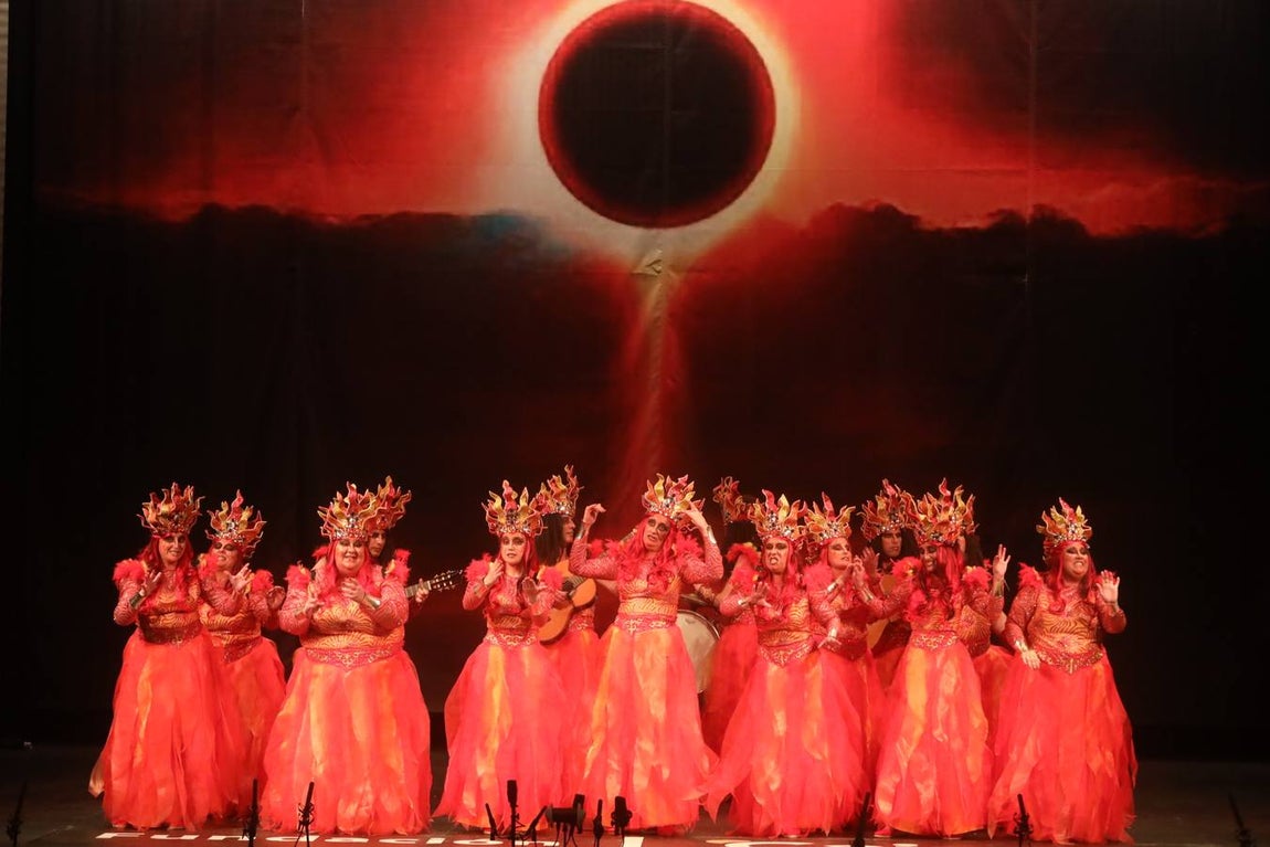 Así ha sido la noche del martes sobre el escenario del Falla