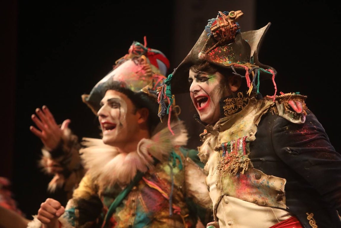 FOTOS: comparsa Los carnívales