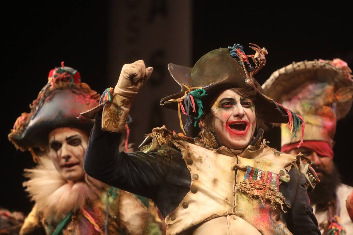 FOTOS: comparsa Los carnívales