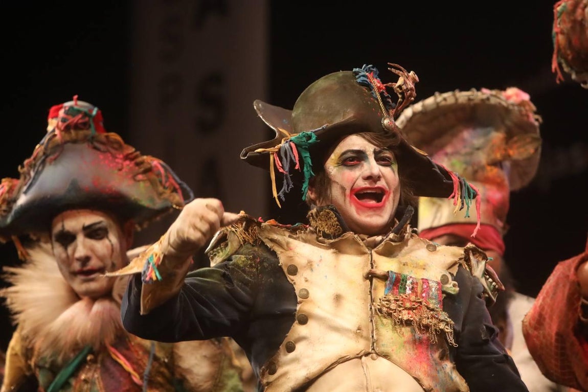 FOTOS: comparsa Los carnívales