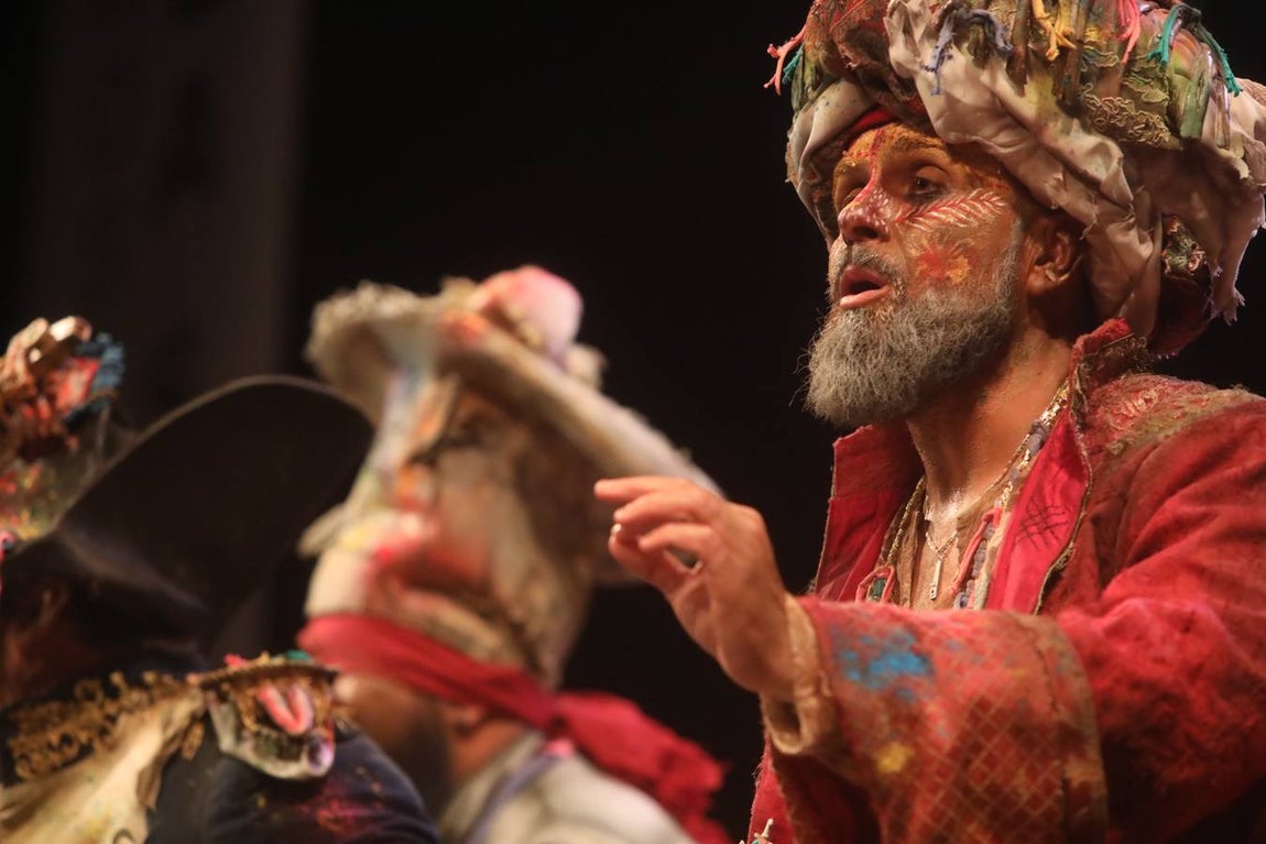 FOTOS: comparsa Los carnívales