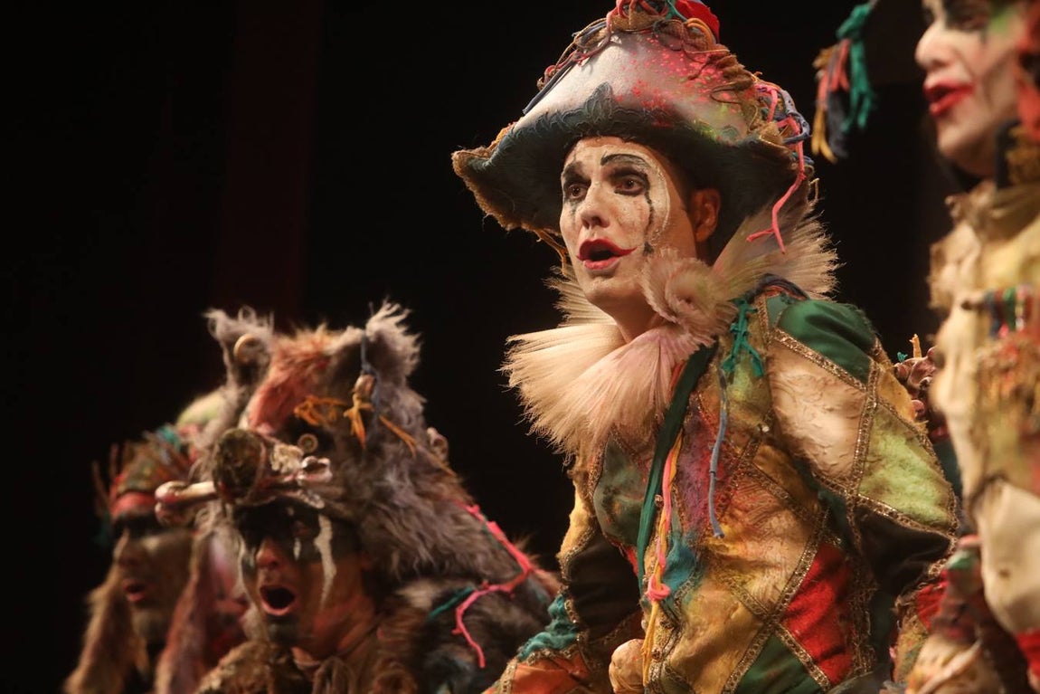 FOTOS: comparsa Los carnívales