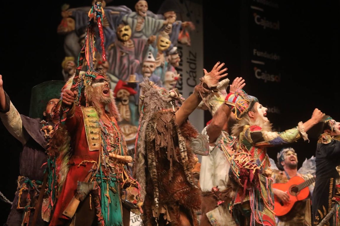 FOTOS: comparsa Los carnívales