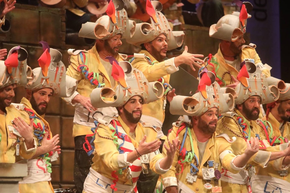 FOTOS: coro Los batallitas