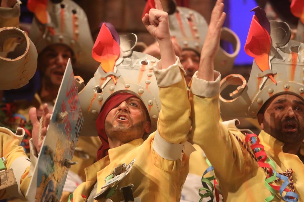 FOTOS: coro Los batallitas