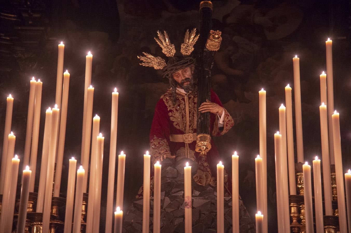 Galería de la novena del Cristo de las Tres Caídas de San Isidoro