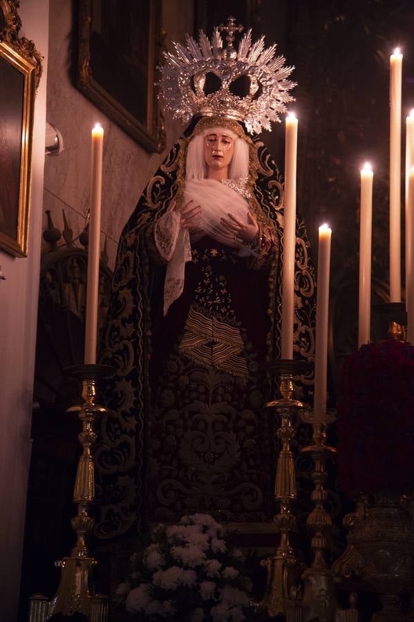 Galería de la novena del Cristo de las Tres Caídas de San Isidoro