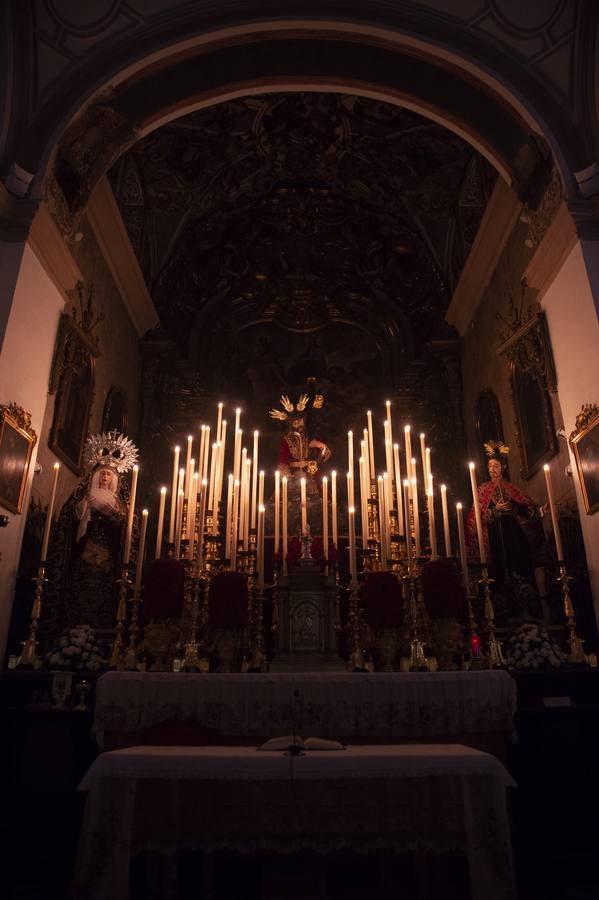 Galería de la novena del Cristo de las Tres Caídas de San Isidoro