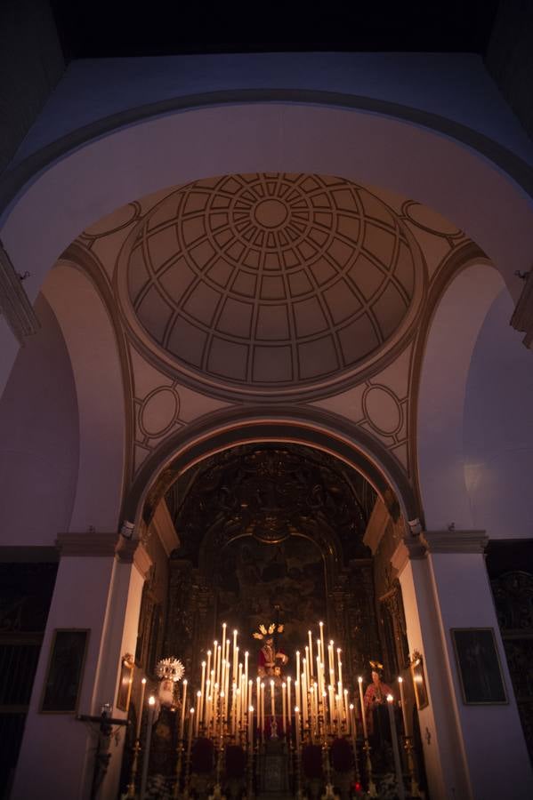 Galería de la novena del Cristo de las Tres Caídas de San Isidoro