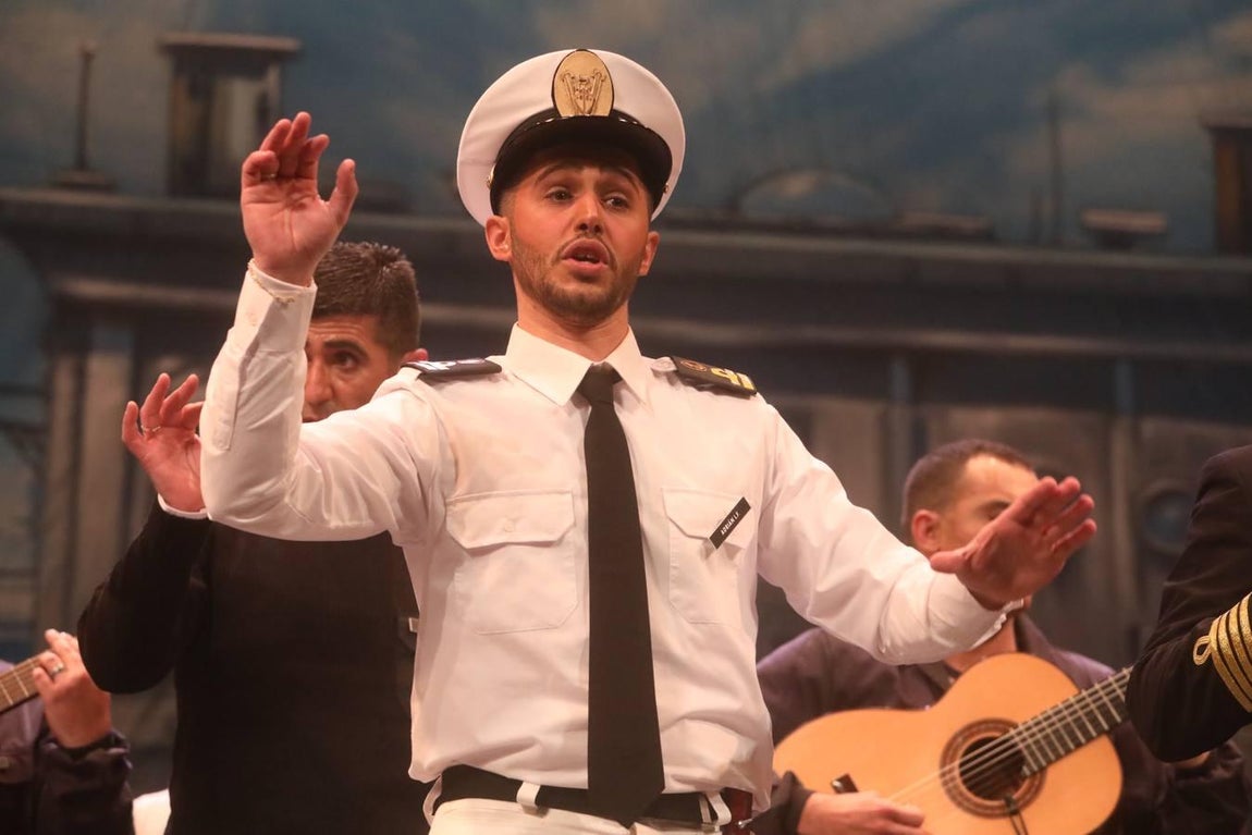 FOTOS: comparsa Los del ferry