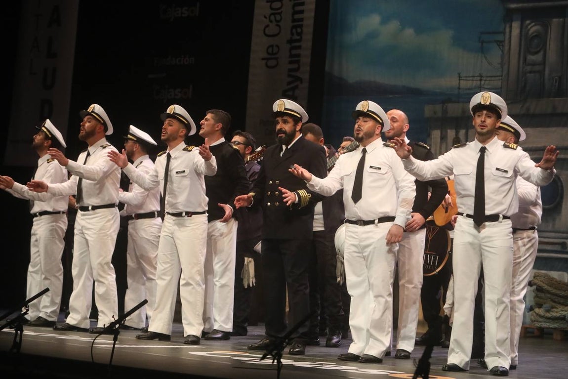 FOTOS: comparsa Los del ferry