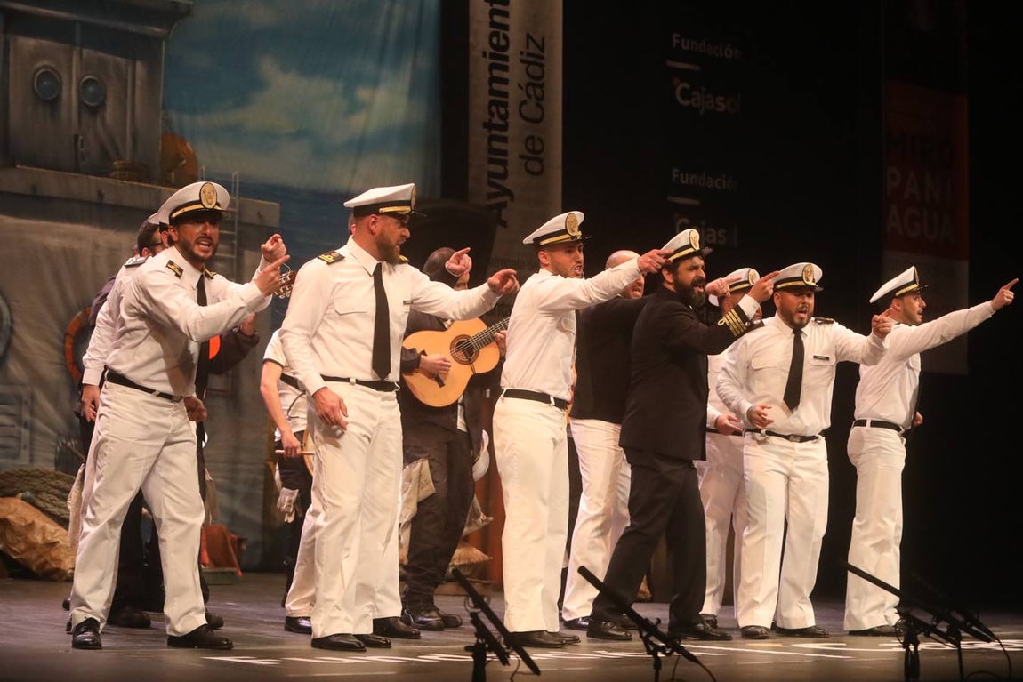 FOTOS: comparsa Los del ferry