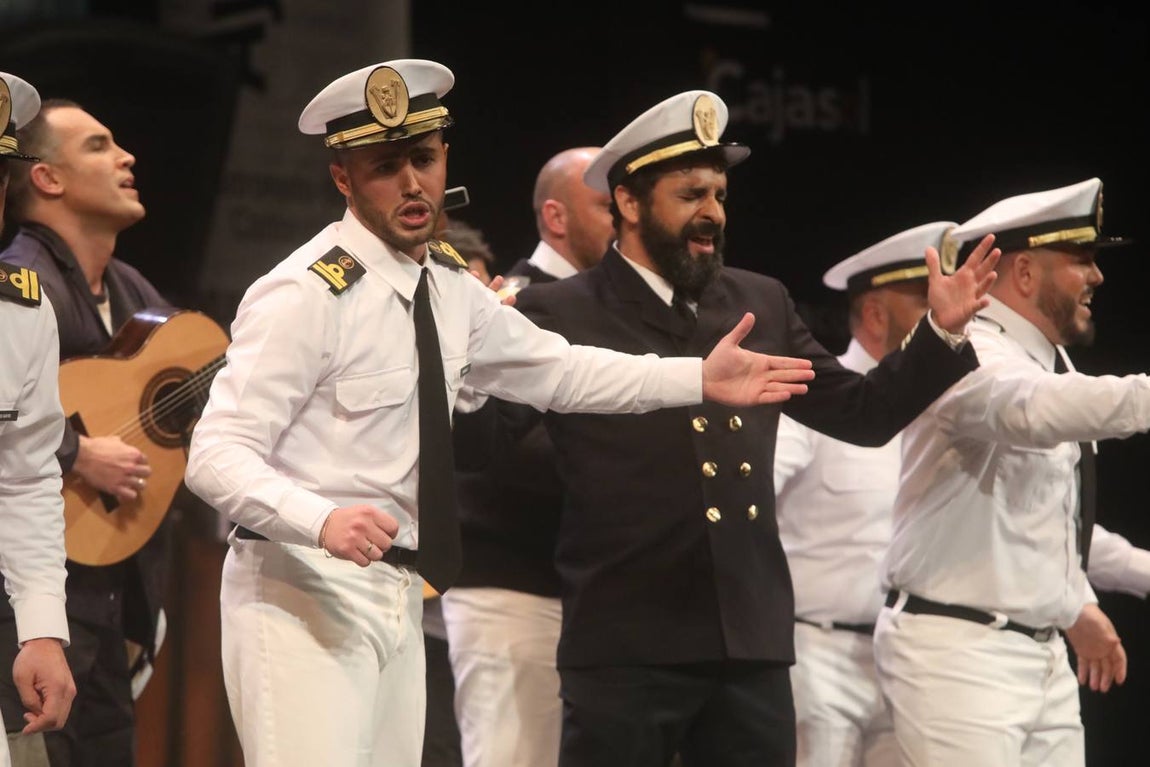 FOTOS: comparsa Los del ferry