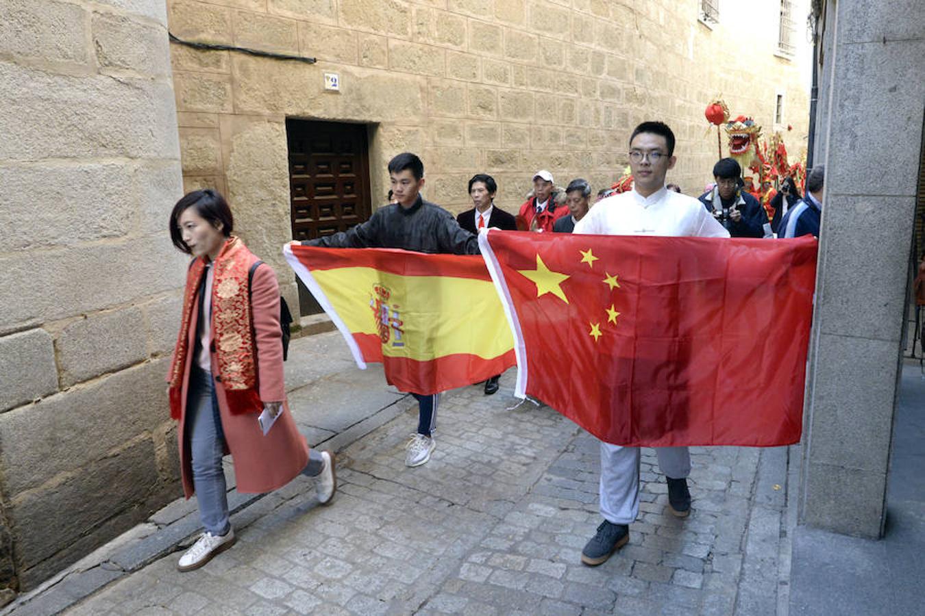 Toledo celebra el Año Chino